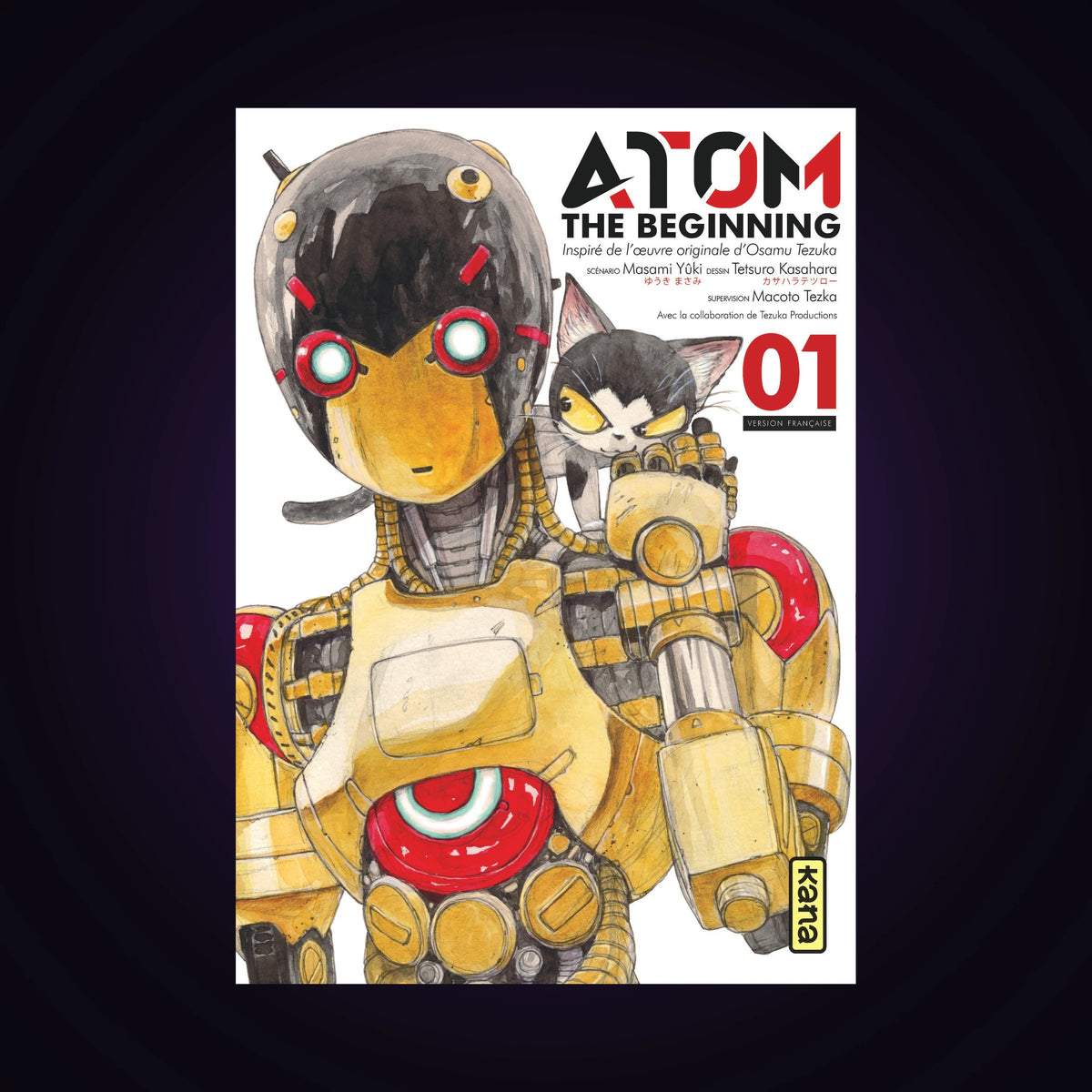 Atom The Beginning. Tome 1