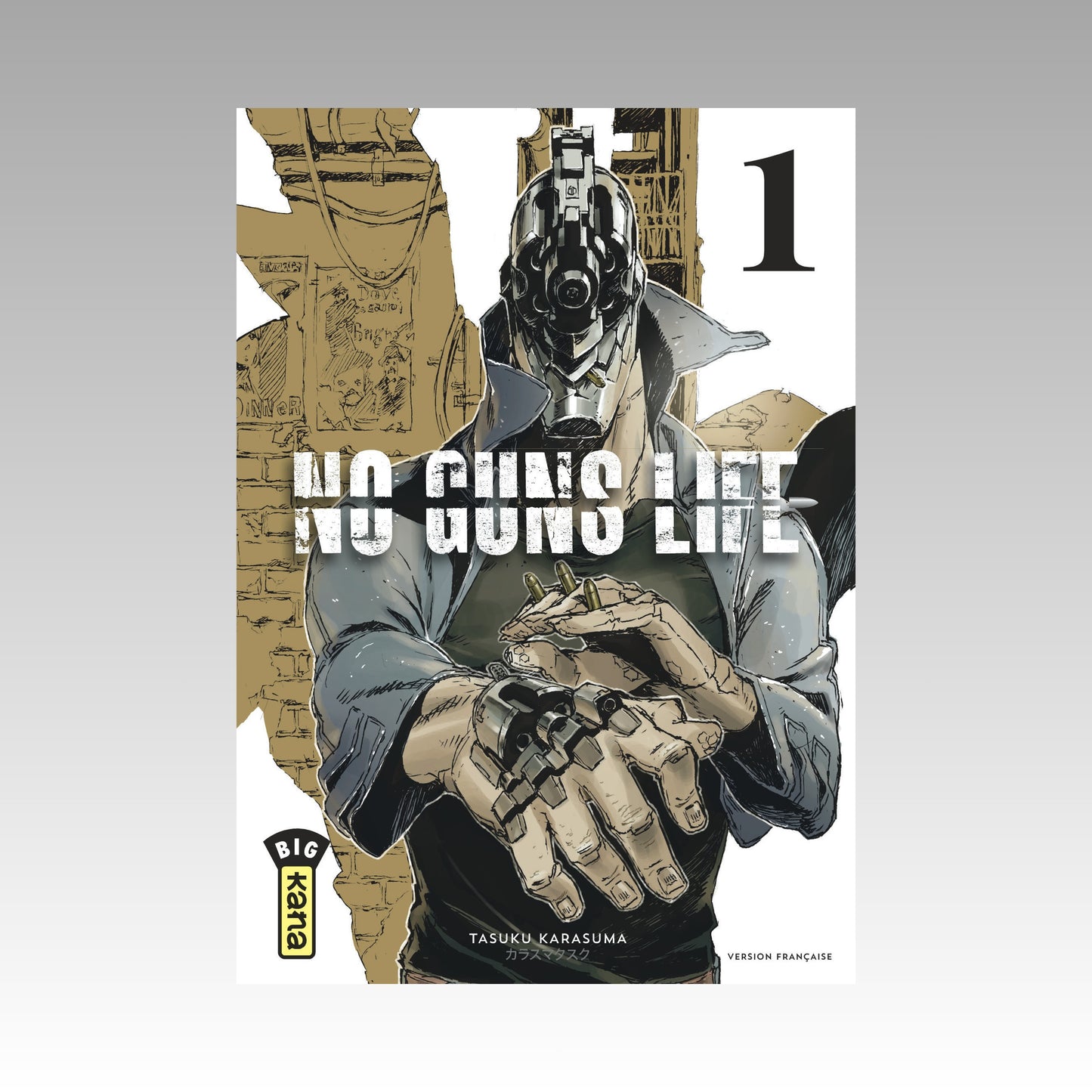 No Guns Life. Tome 1