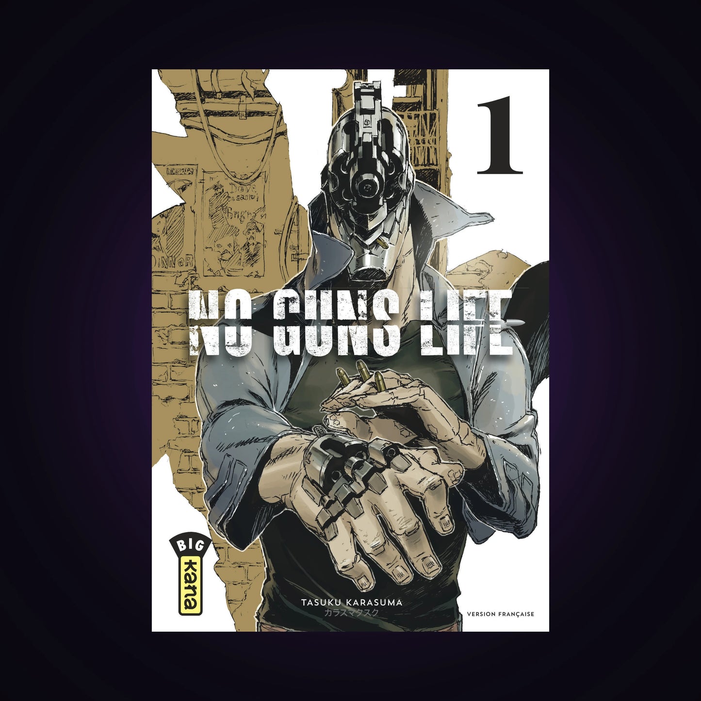 No Guns Life. Tome 1