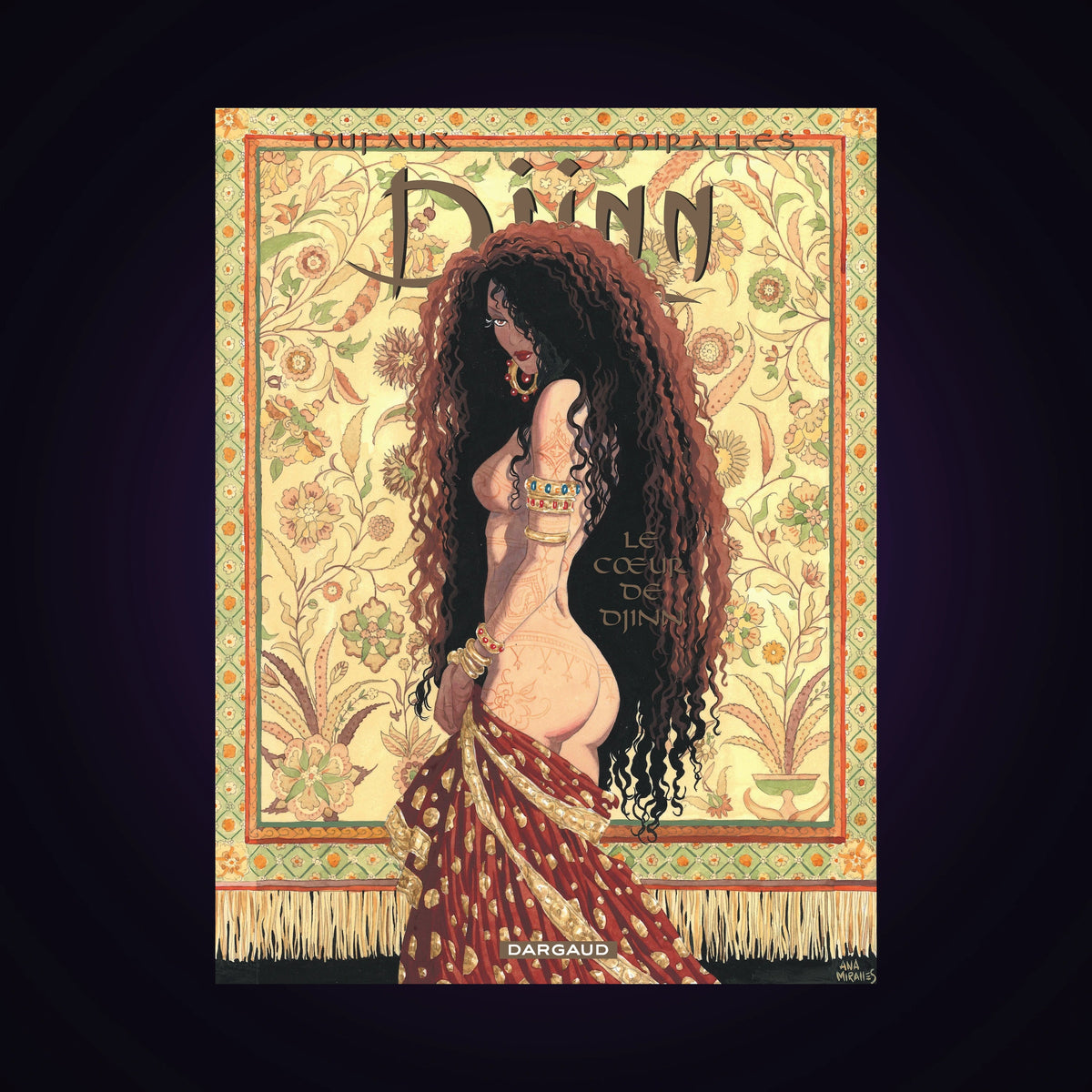 Djinn - Hors série - Cycle India - Le coeur de Djinn
