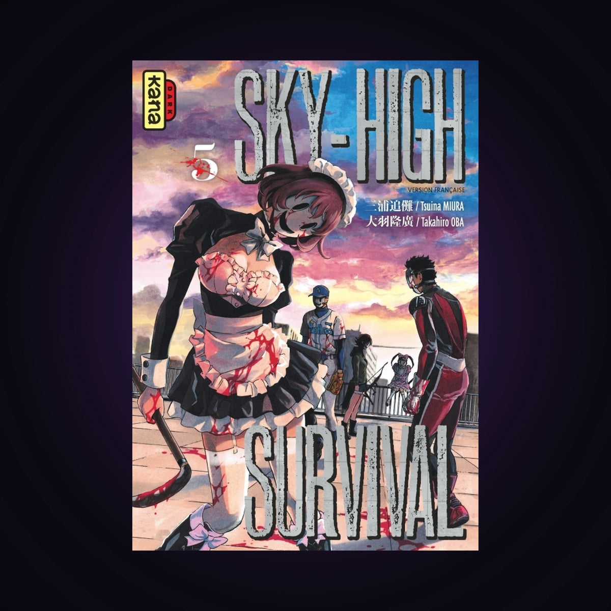 Sky-High Survival. Tome 5