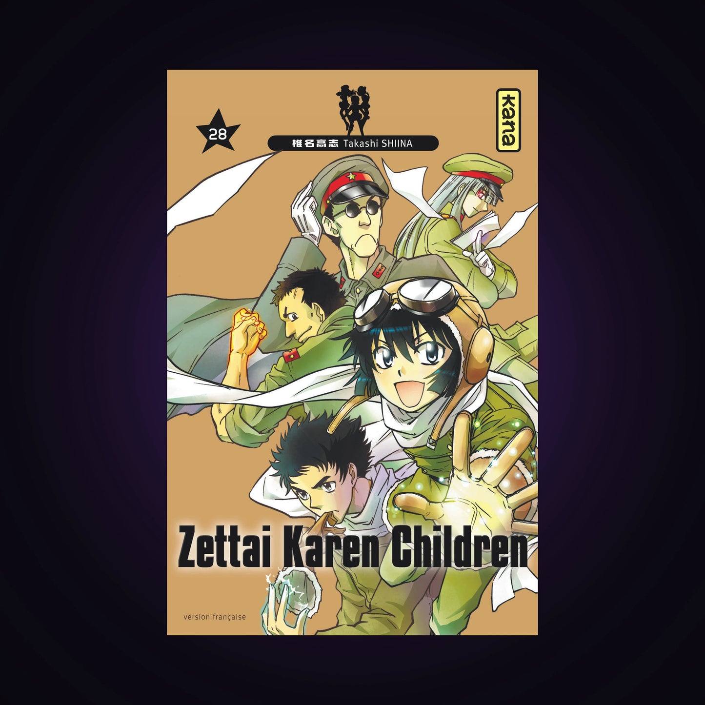 Zettai Karen Children. Tome 28