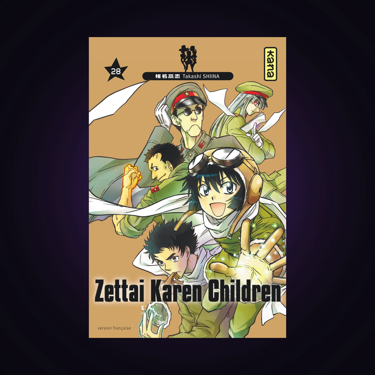 Zettai Karen Children. Tome 28