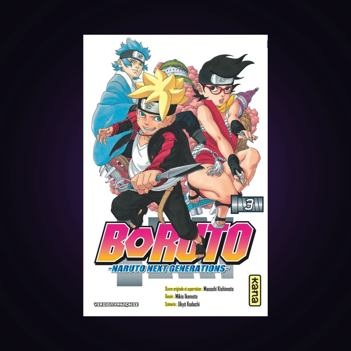 Boruto - Naruto Next Generations. Tome 3