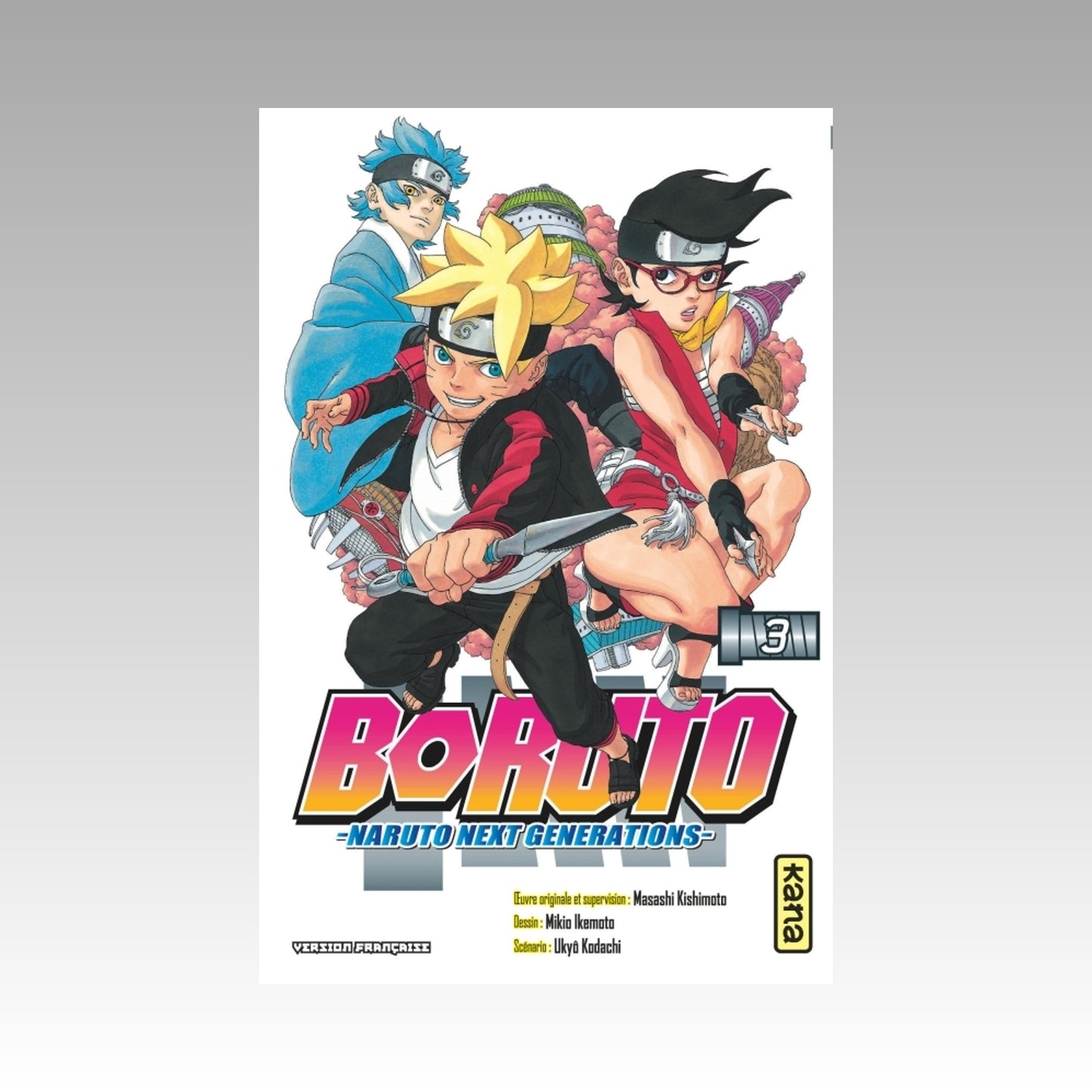 Boruto - Naruto Next Generations. Tome 3