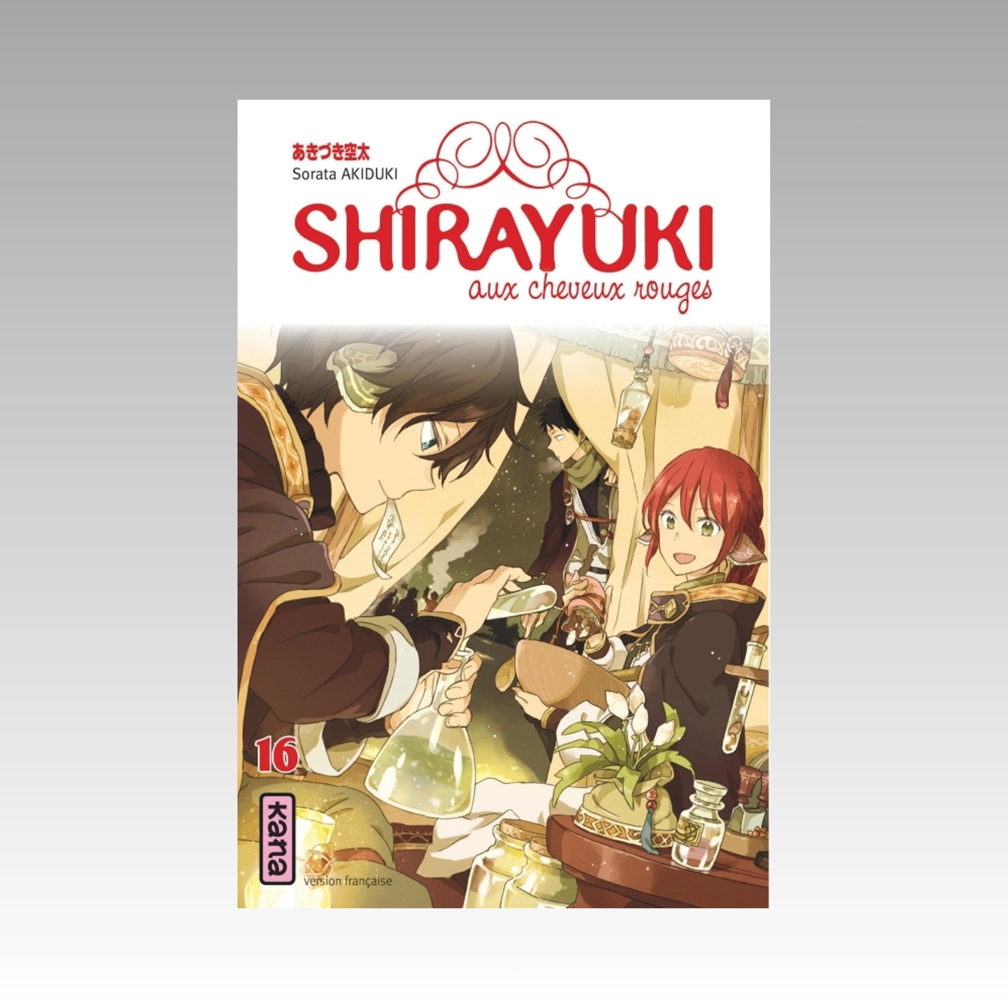 Shirayuki aux cheveux rouges. Tome 16