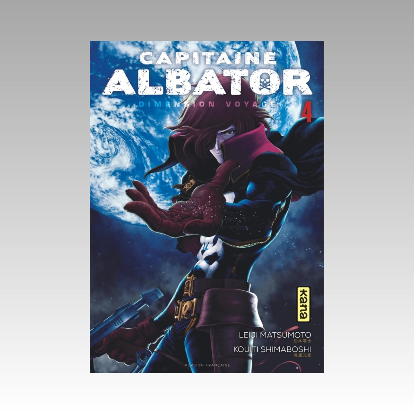 Capitaine Albator - Dimension voyage. Tome 4