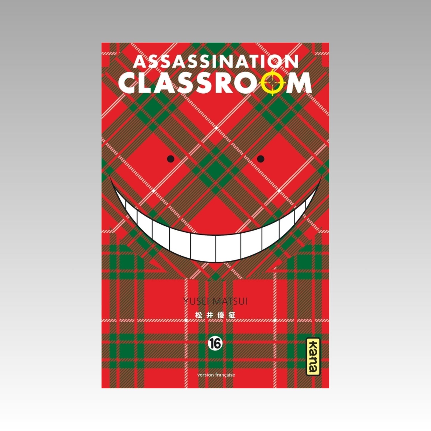 Assassination Classroom. Tome 16