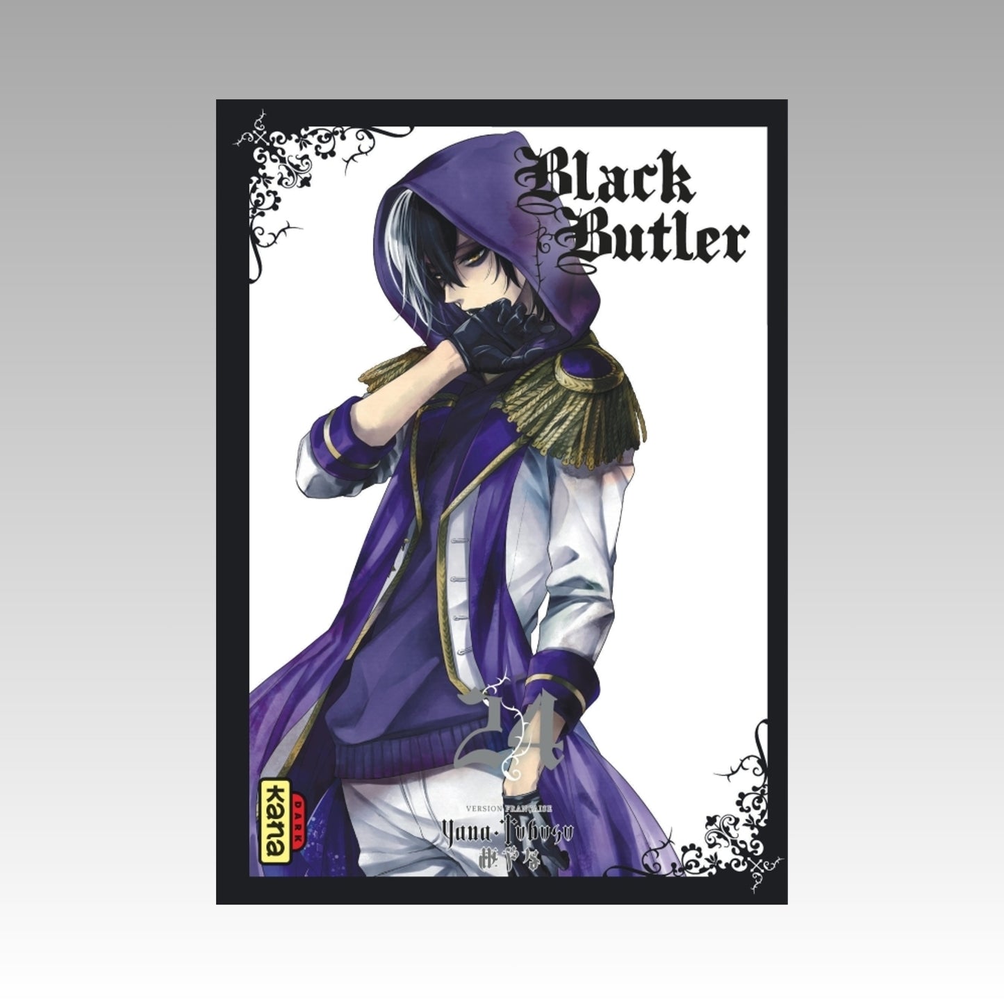 Black Butler. Tome 24