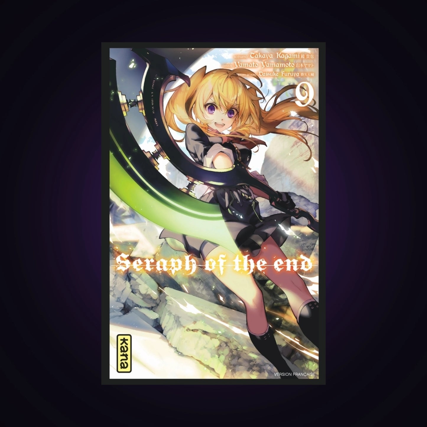 Seraph of the End. Tome 9