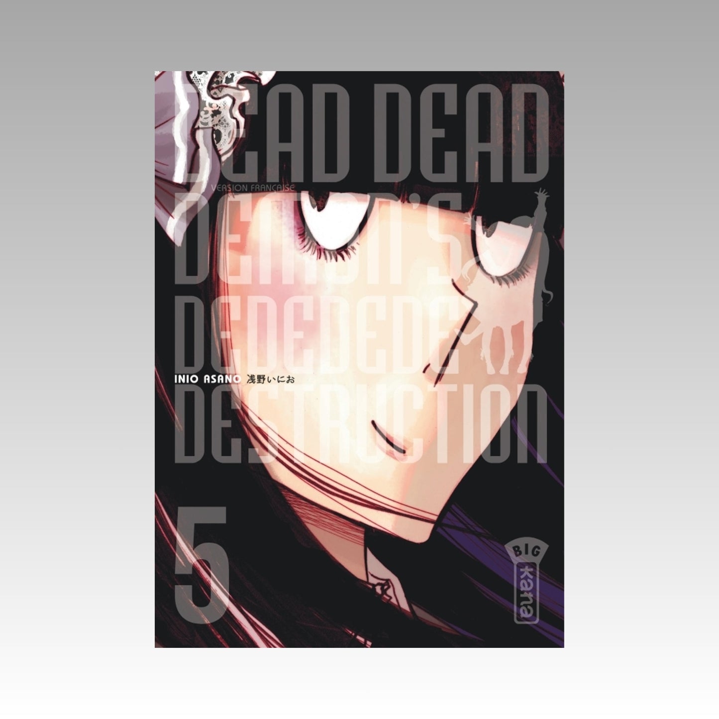 Dead Dead Demon's Dededededestruction. Tome 5