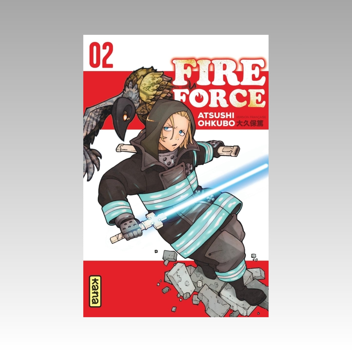 Fire Force. Tome 2