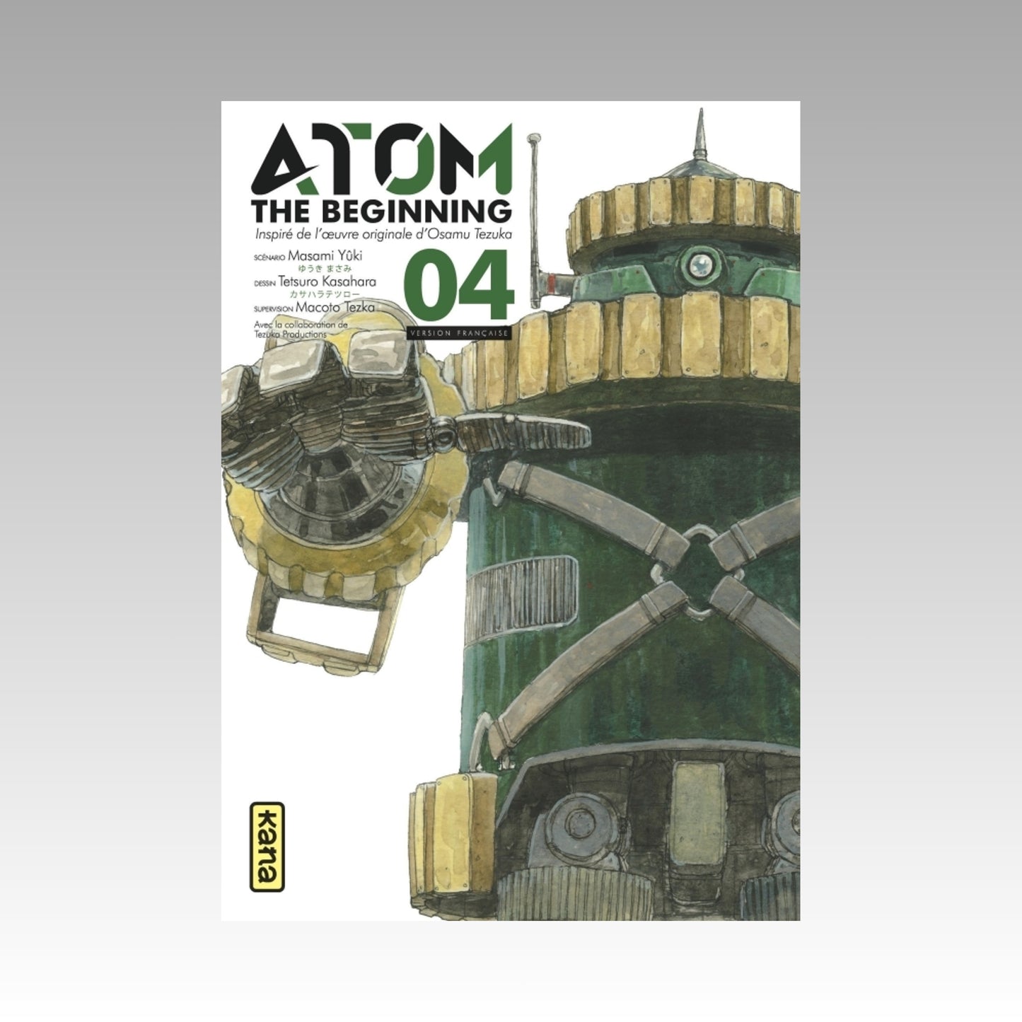 Atom The Beginning. Tome 4
