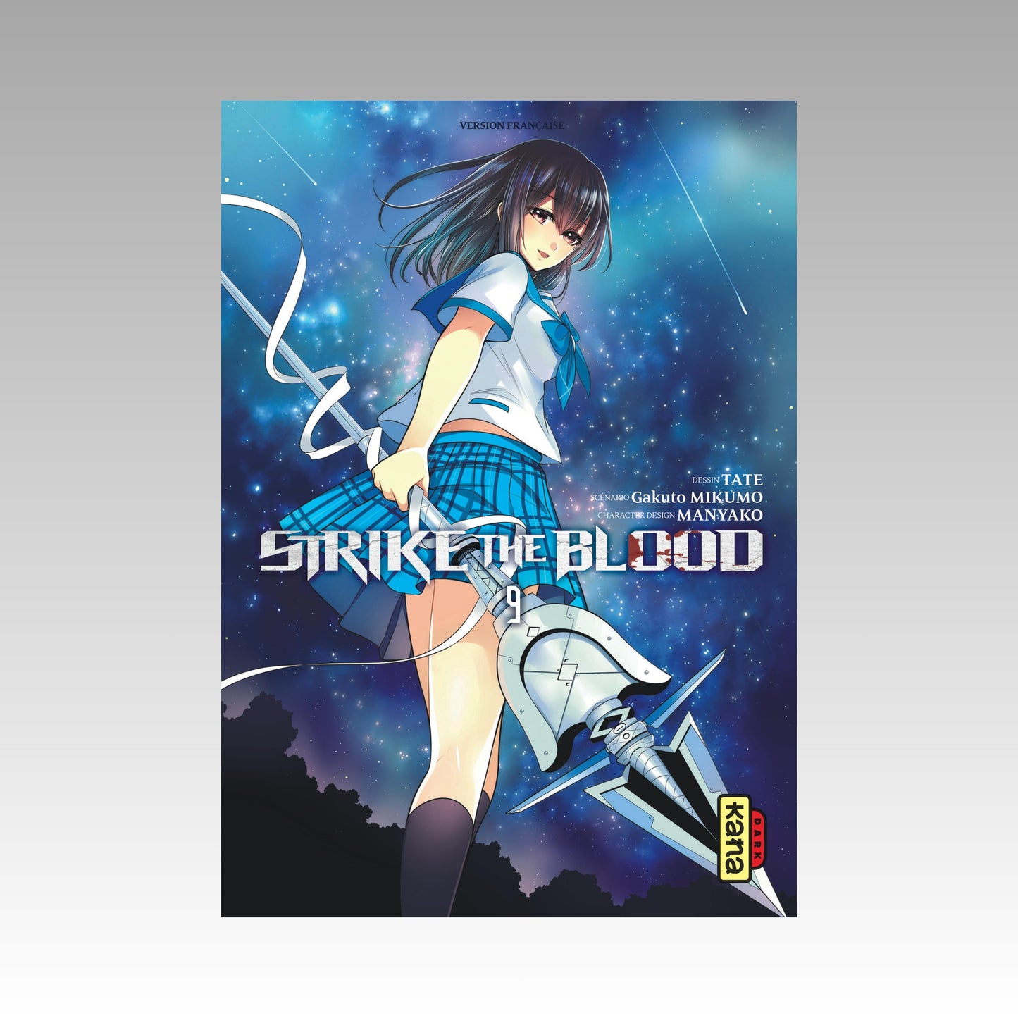 Strike the Blood. Tome 9