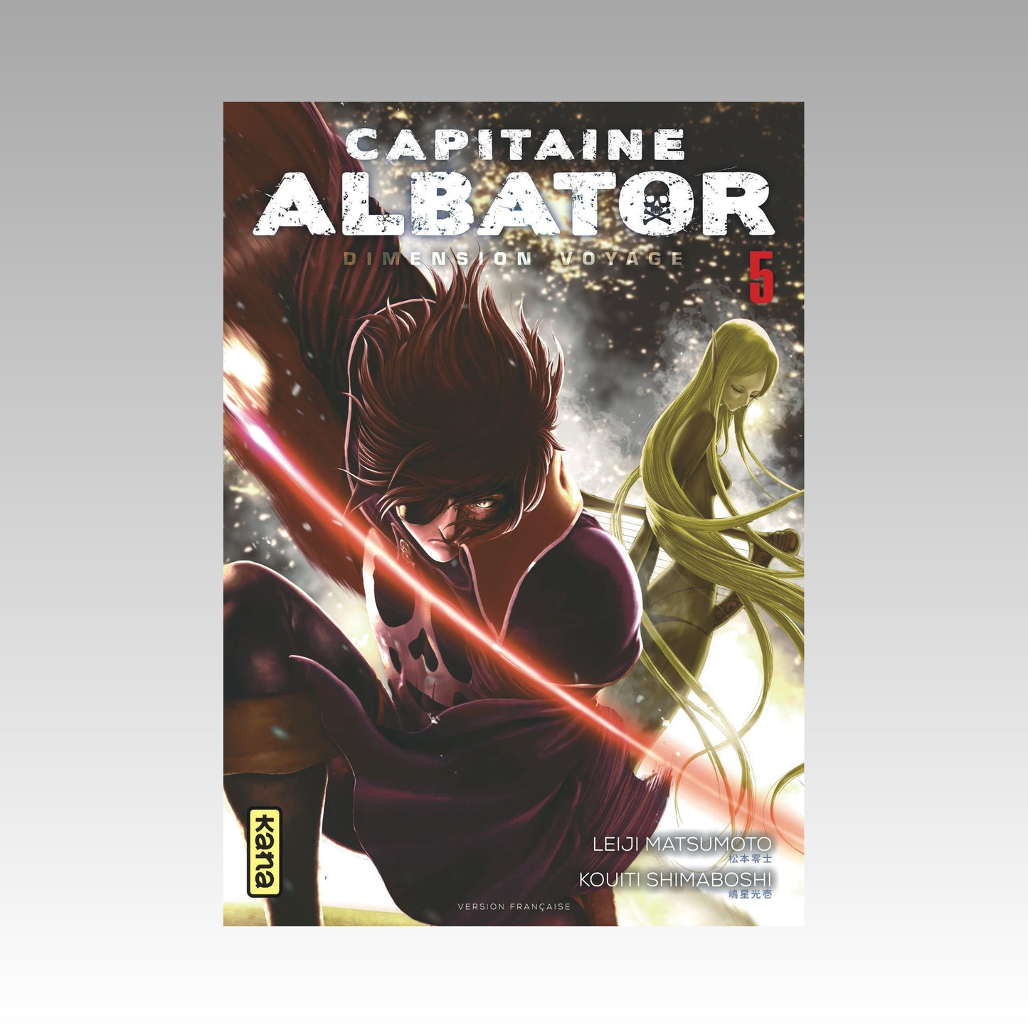 Capitaine Albator - Dimension voyage. Tome 5