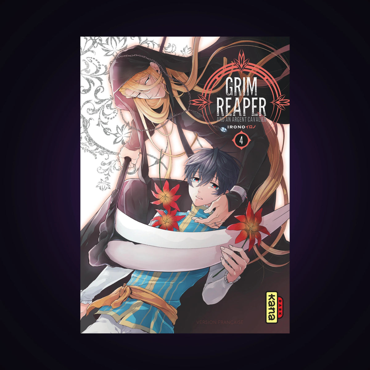 The Grim Reaper and an Argent Cavalier. Tome 4