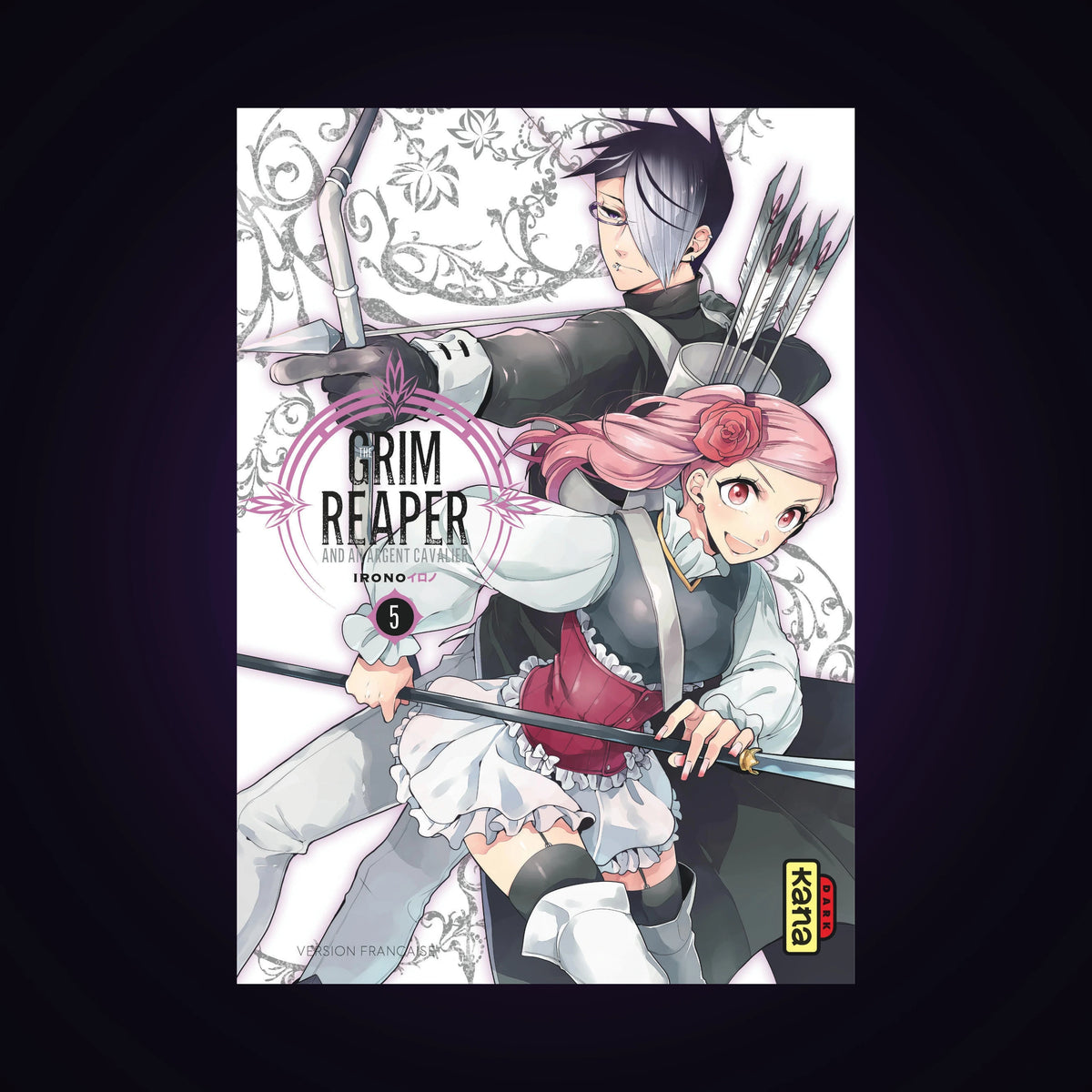 The Grim Reaper and an Argent Cavalier. Tome 5