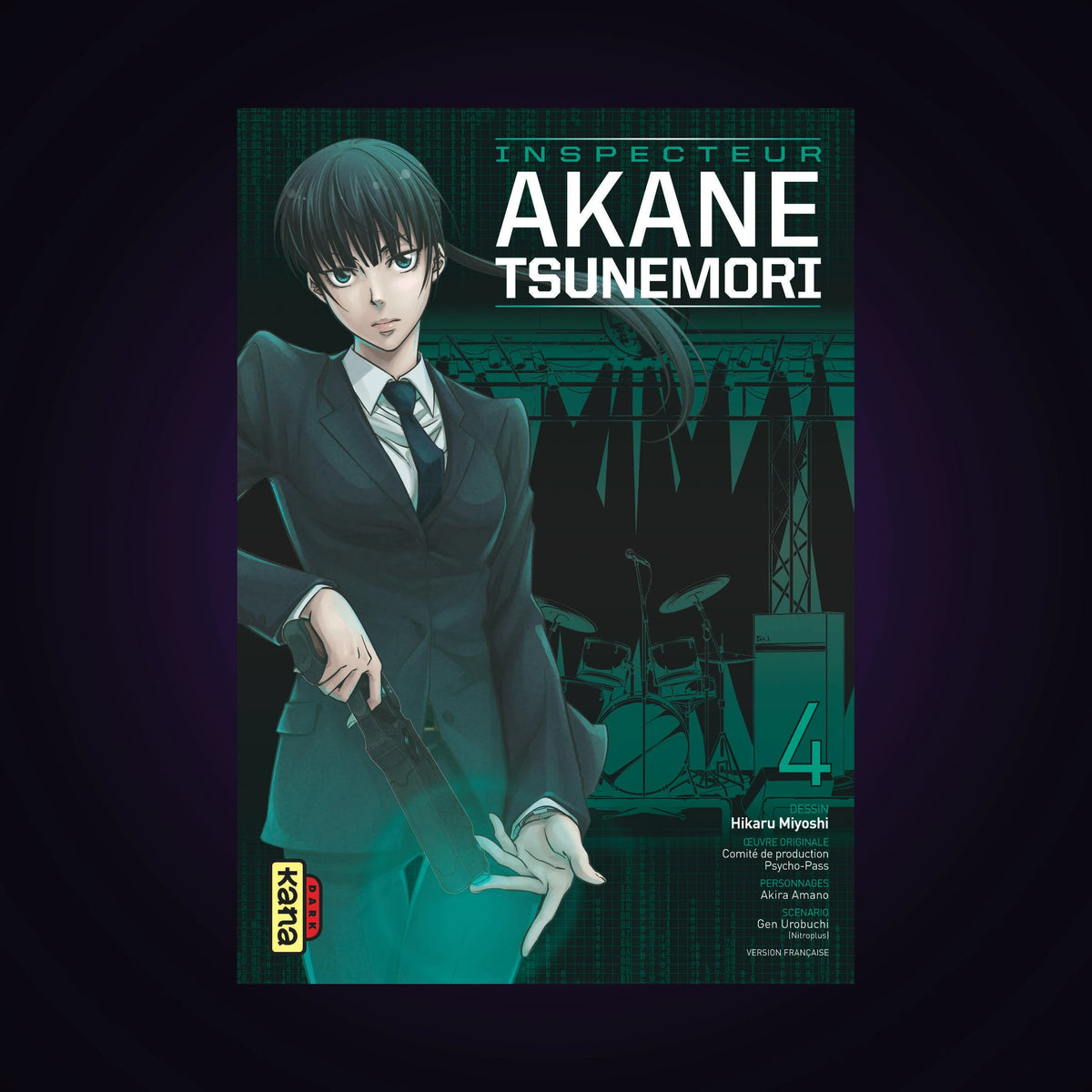 Psycho-Pass - Saison 1 - Inspecteur Akane Tsunemori. Tome 4
