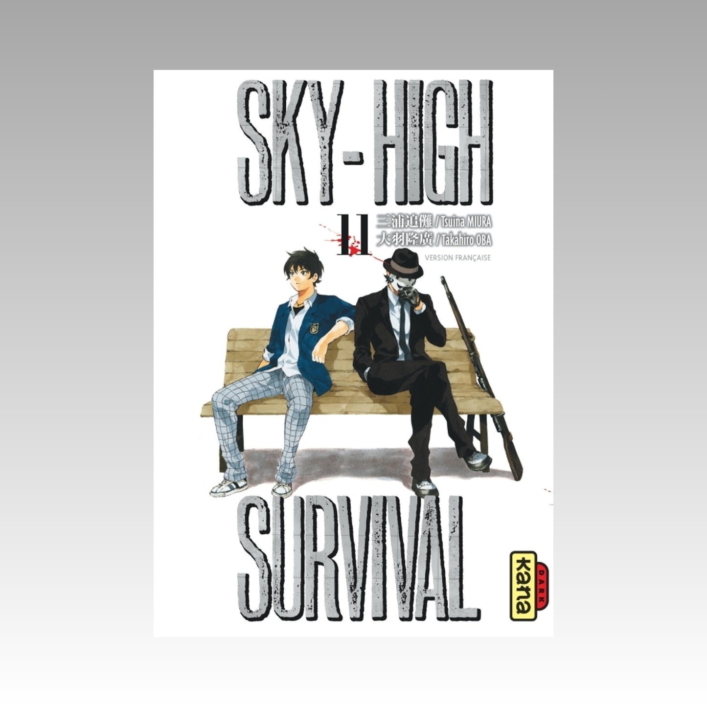 Sky-High Survival. Tome 11