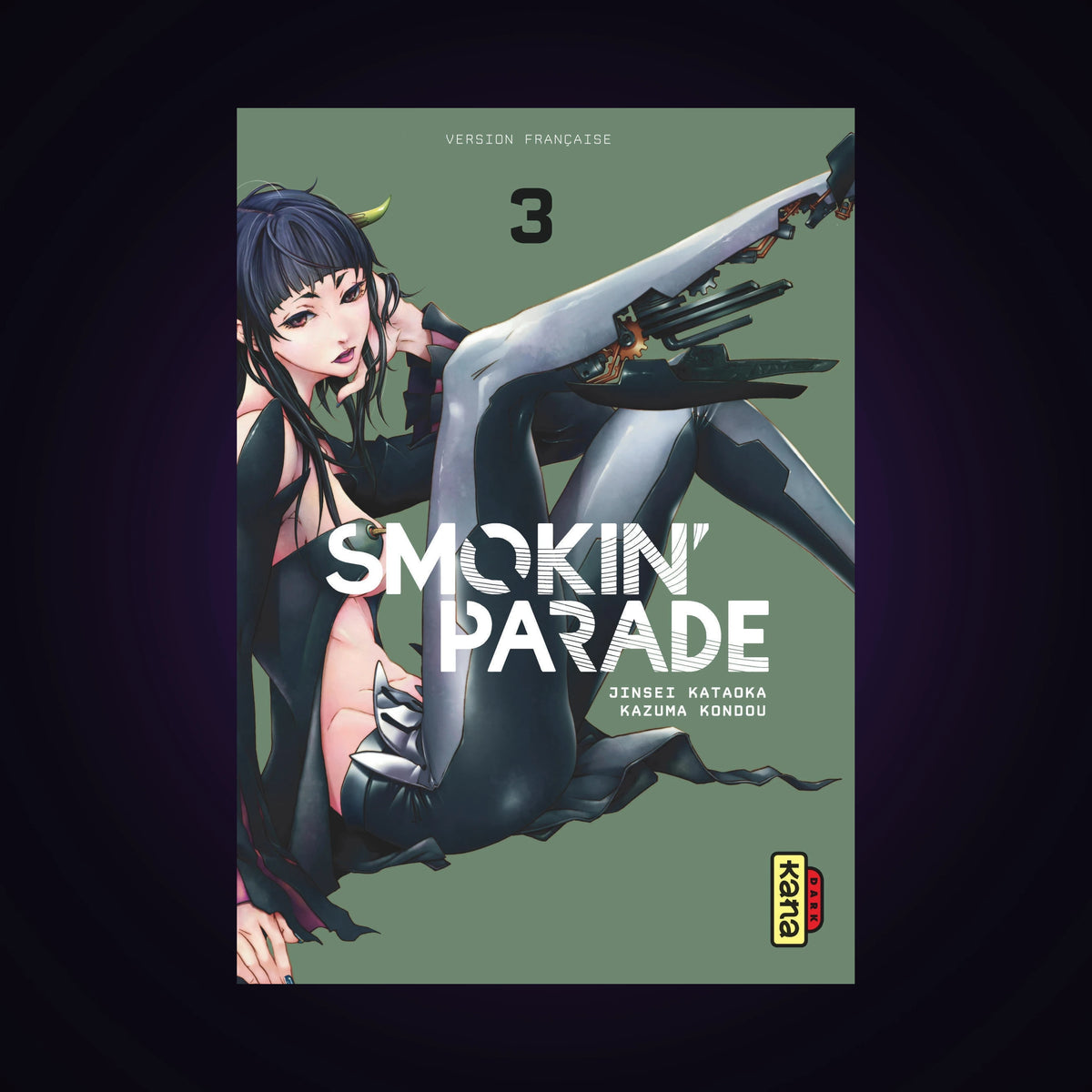 Smokin' Parade. Tome 3