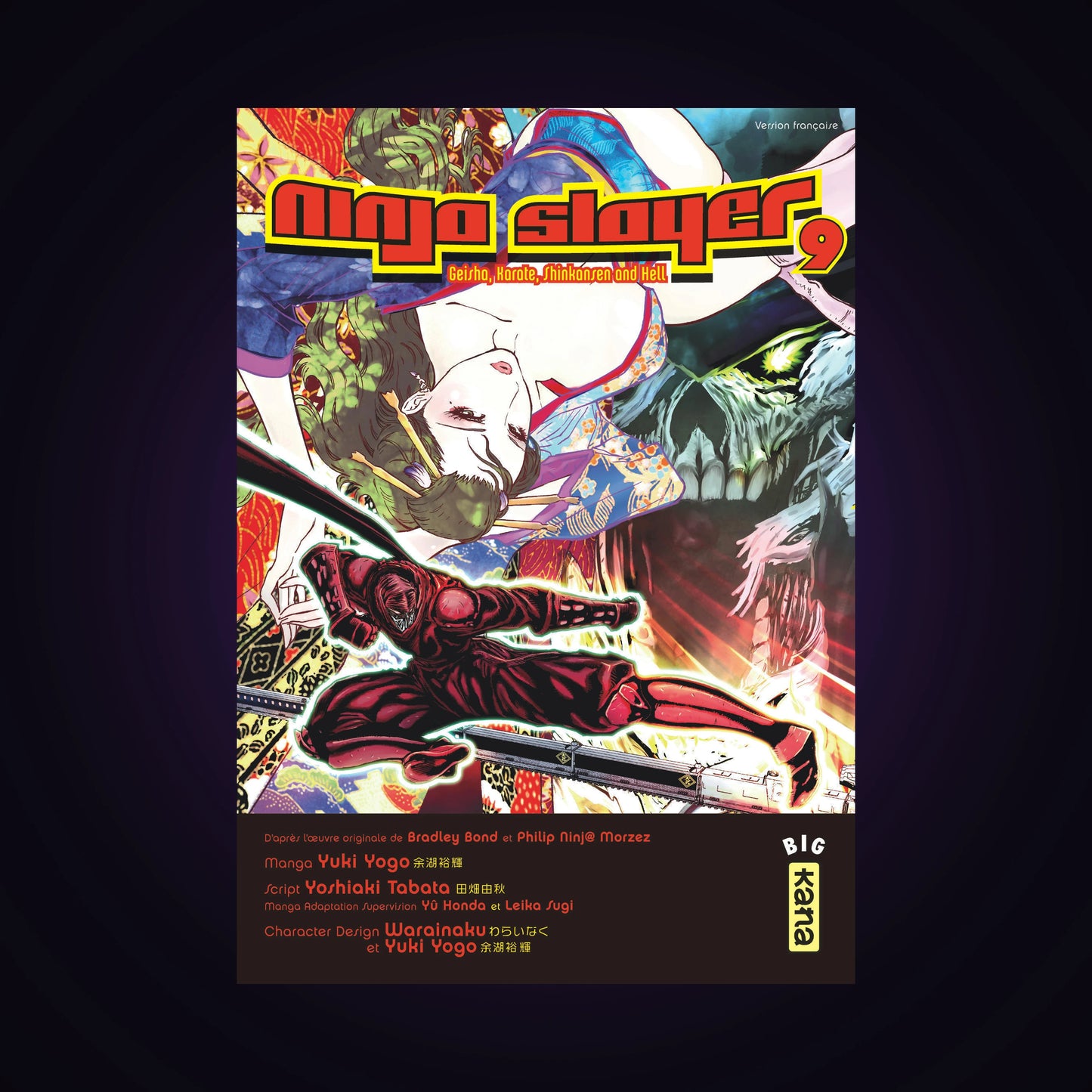 Ninja Slayer. Tome 9