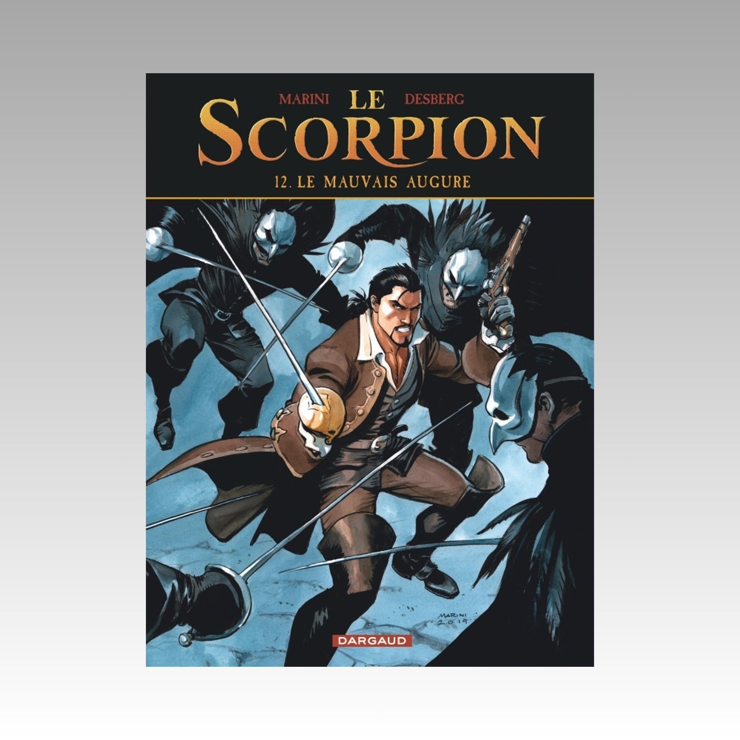 Le Scorpion. Tome 12 - Le mauvais augure