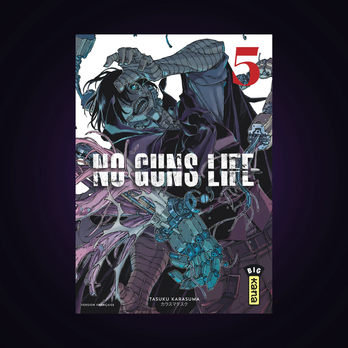 No Guns Life. Tome 5