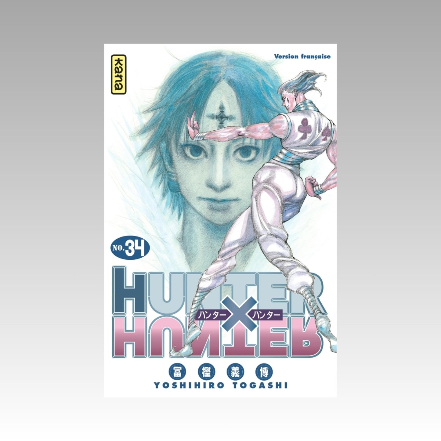 Hunter X Hunter. Tome 34