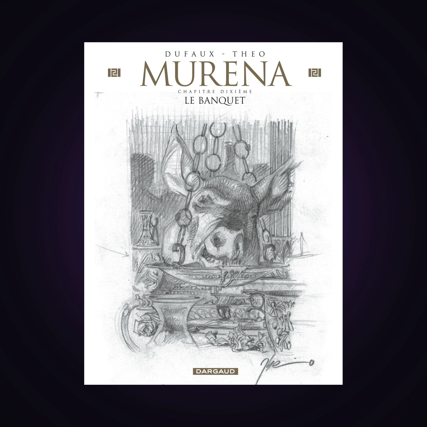 Murena. Tome 10 - Édition crayonnée limitée