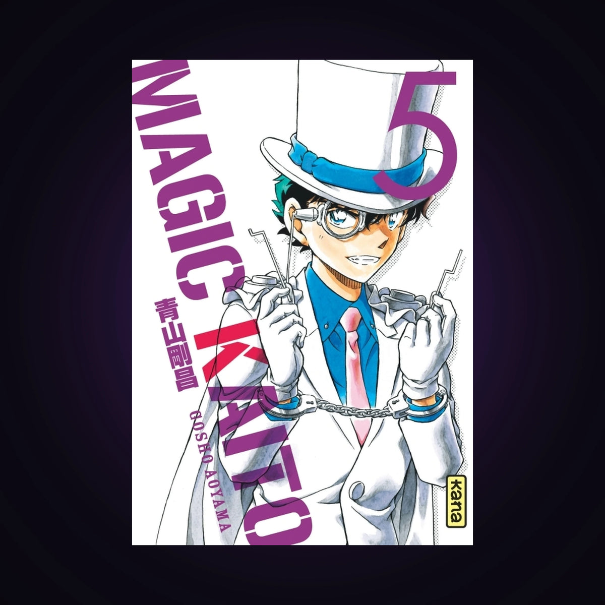 Magic Kaito. Tome 5