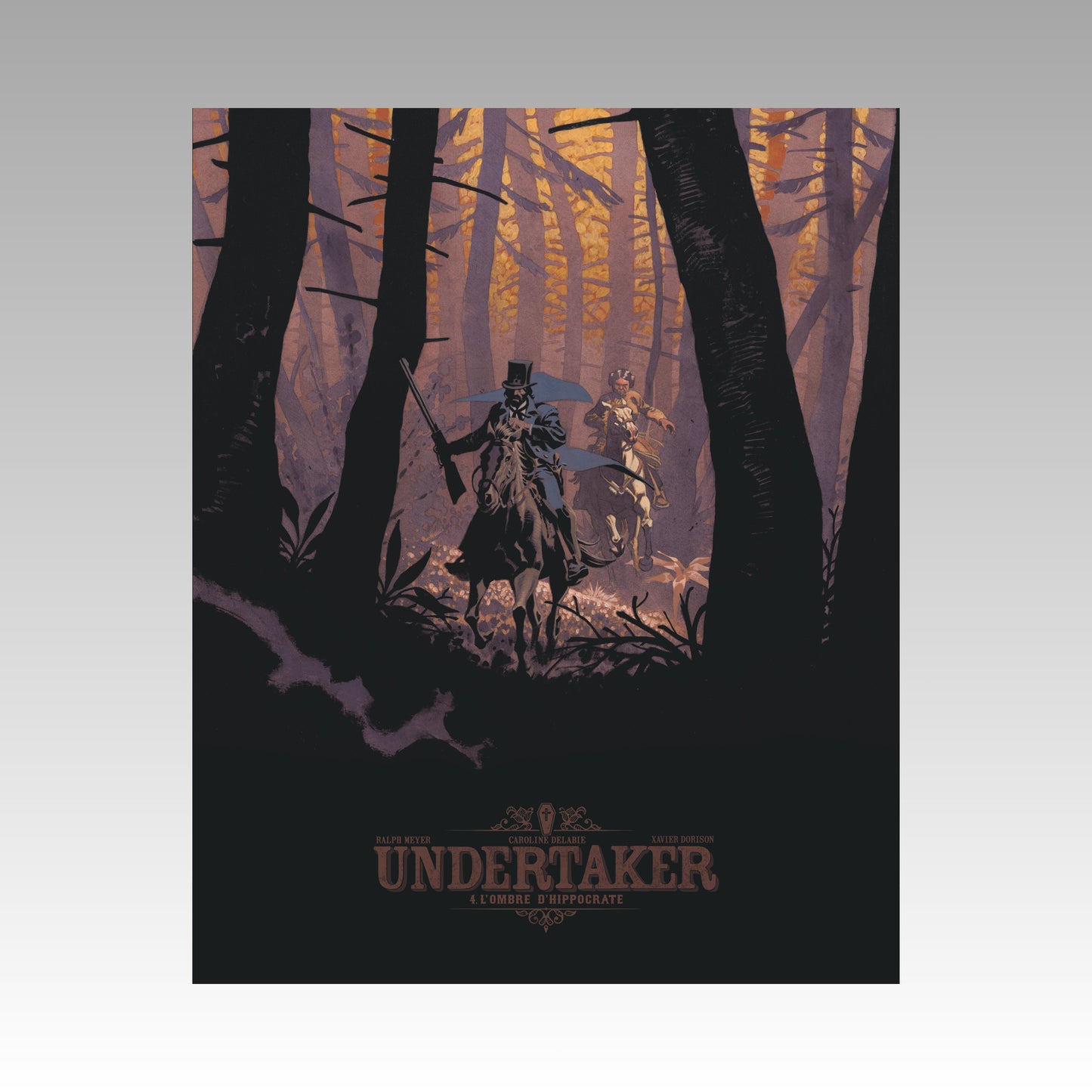 Undertaker - A l'ombre d'Hippocrate. Tome 4 Édition Bibliophile