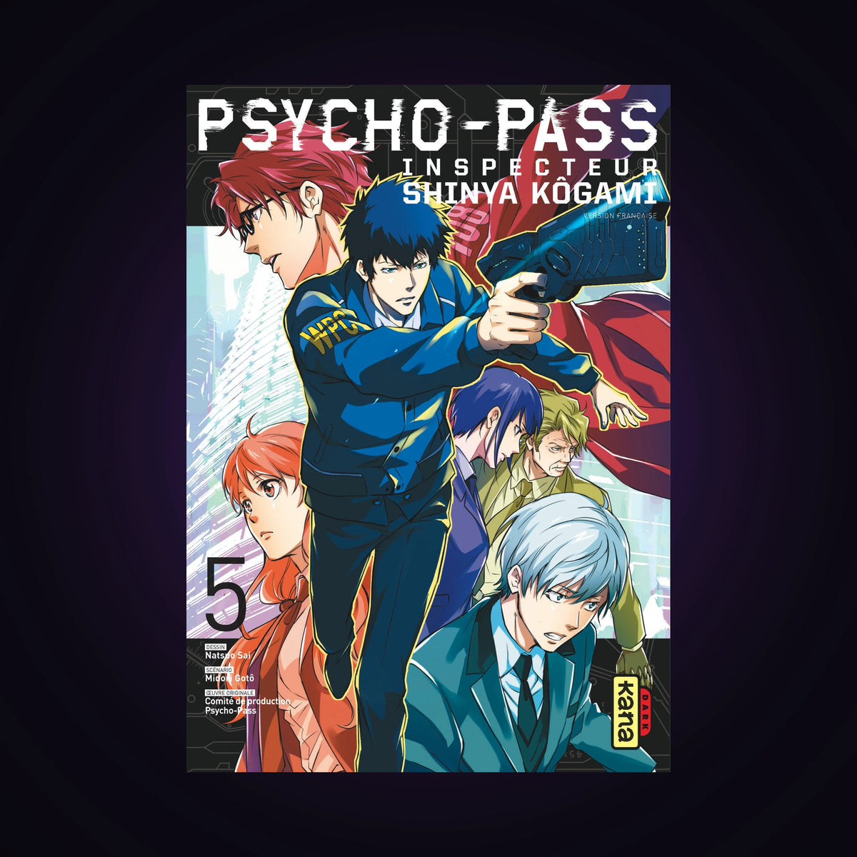 Psycho-Pass - Inspecteur Shinya Kôgami. Tome 5