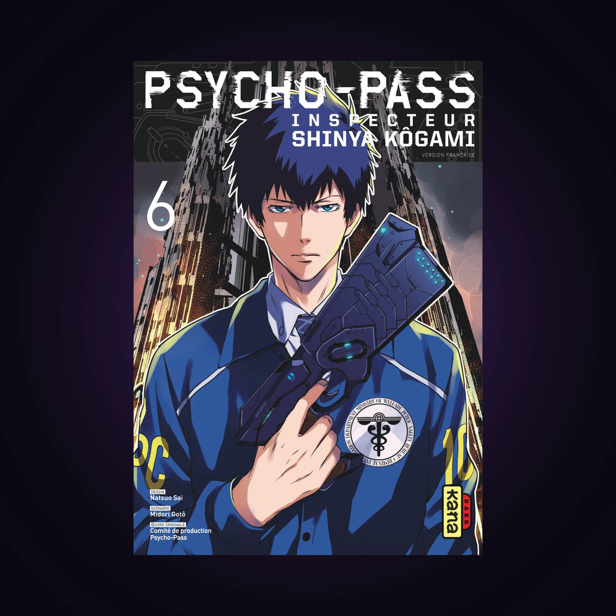 Psycho-Pass - Inspecteur Shinya Kôgami. Tome 6