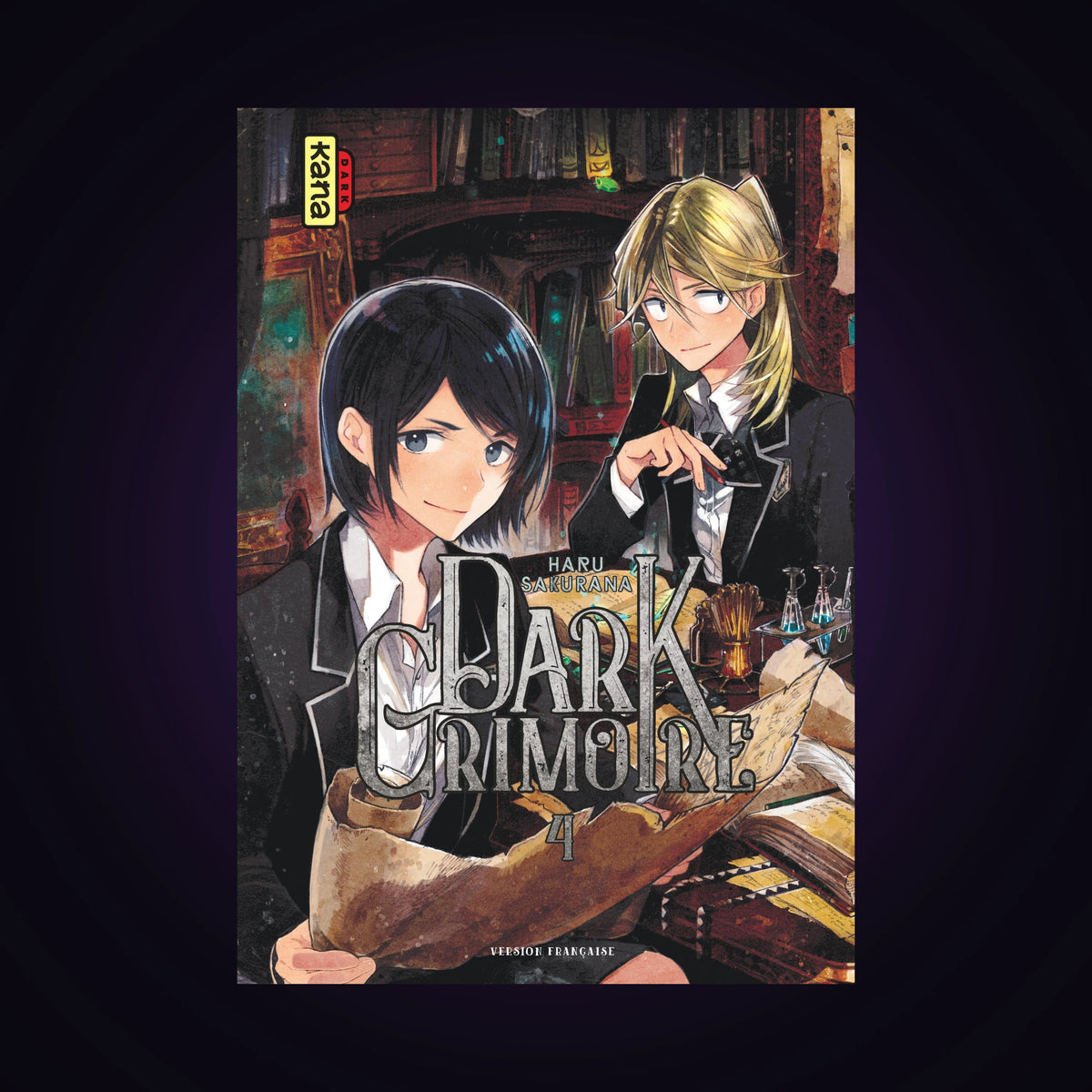 Dark Grimoire. Tome 4