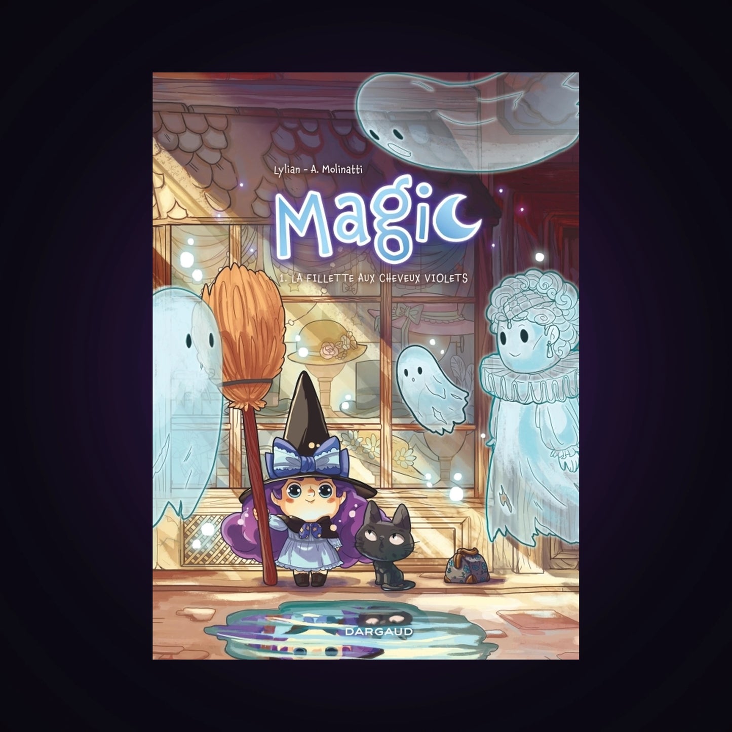 Magic. Tome 1 - La fillette aux cheveux violets