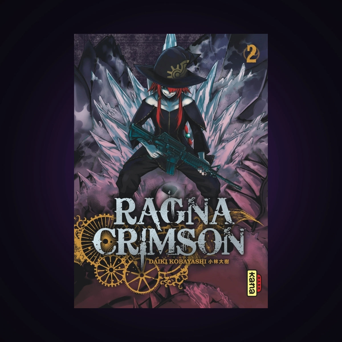 Ragna Crimson. Tome 2
