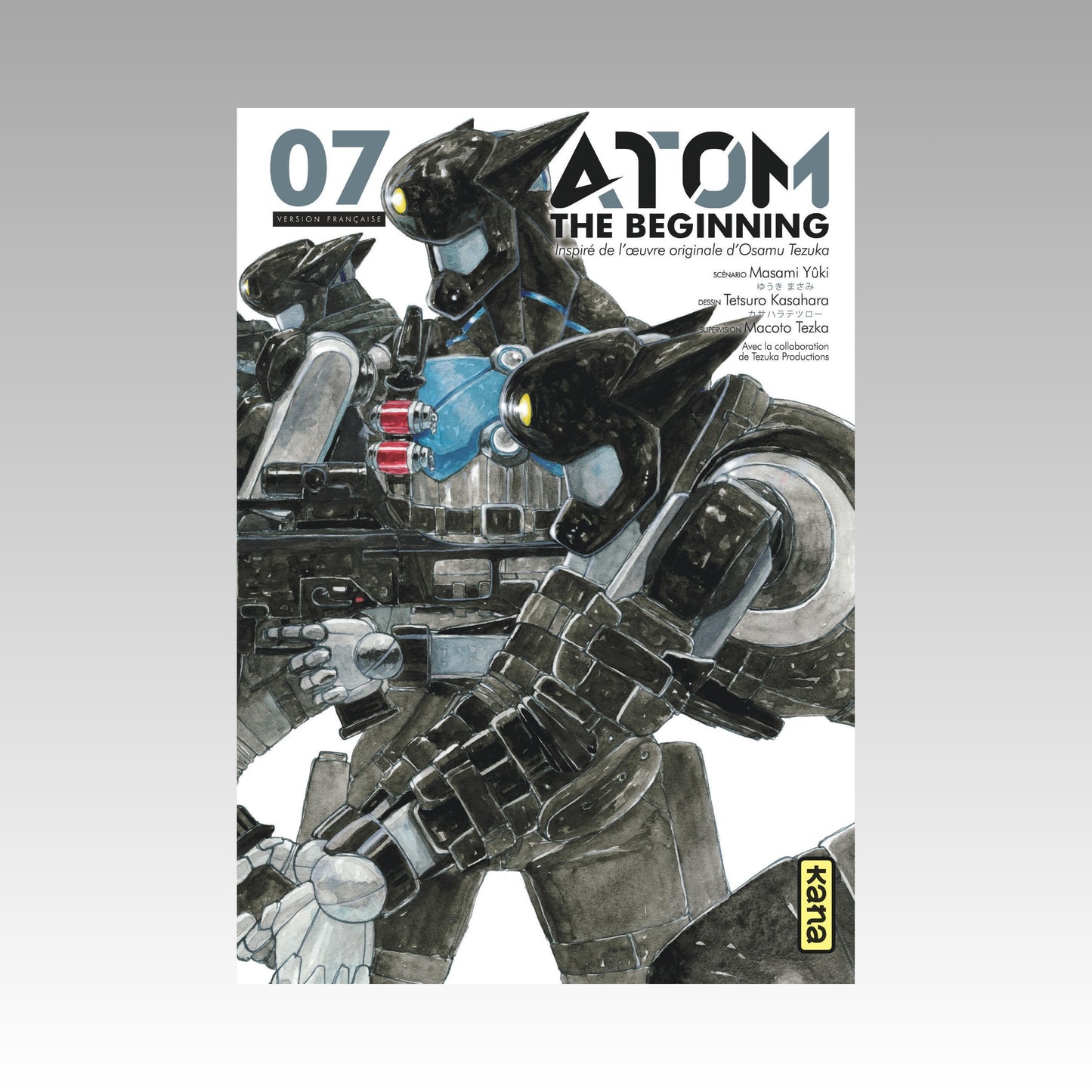 Atom The Beginning. Tome 7