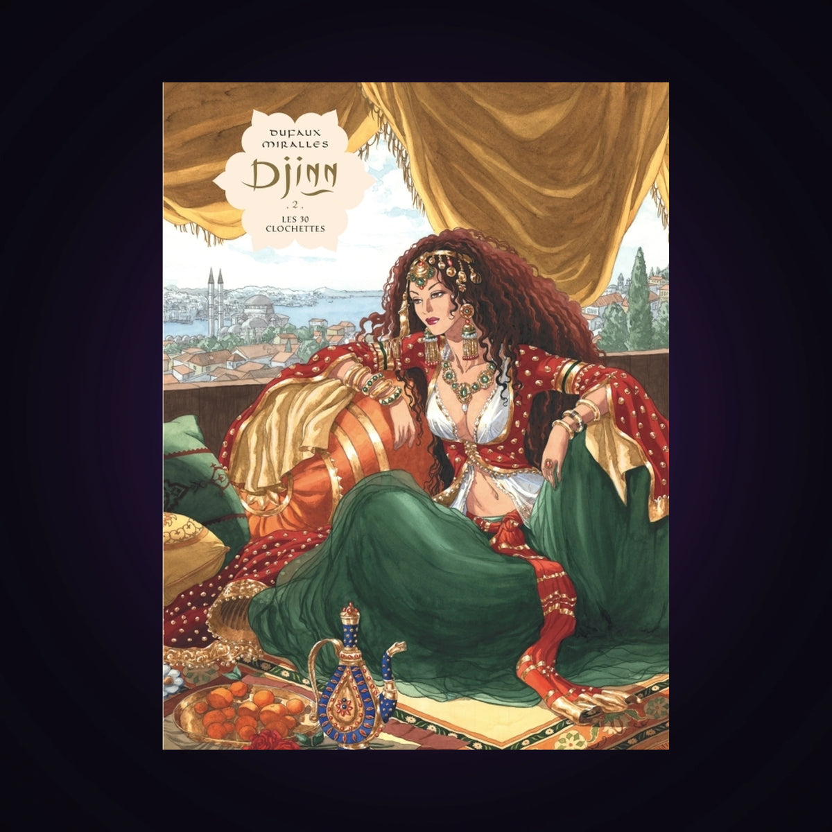Djinn. Tome 2 - Édition Grand format