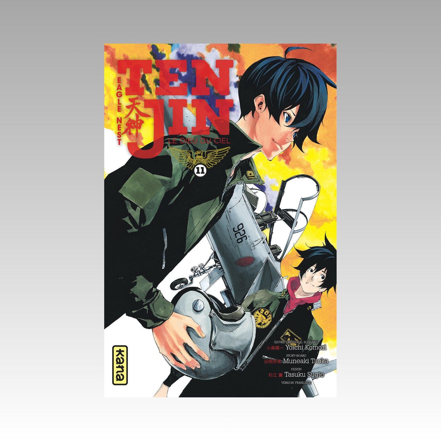 Tenjin. Tome 11