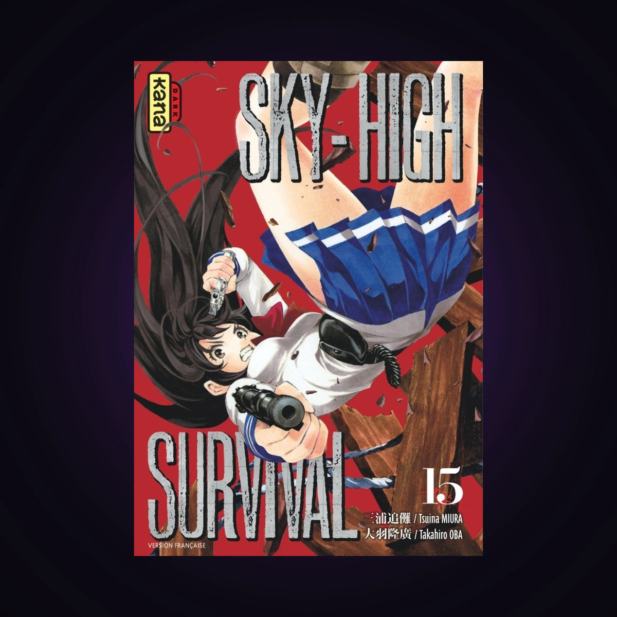Sky-High Survival. Tome 15