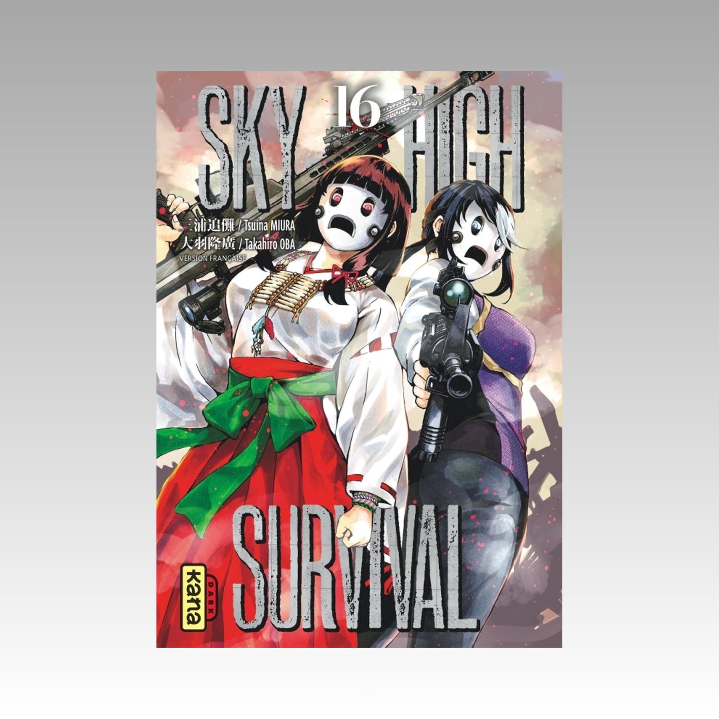 Sky-High Survival. Tome 16