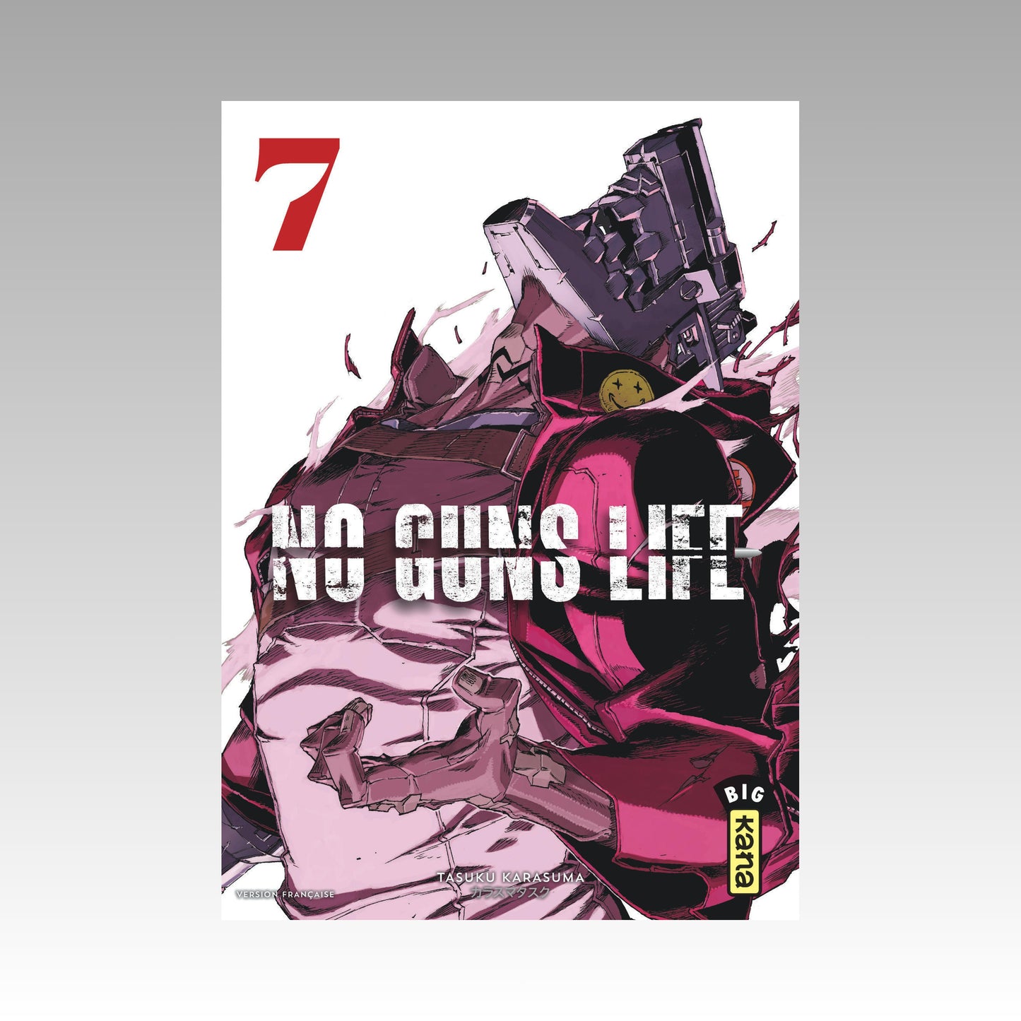 No Guns Life. Tome 7