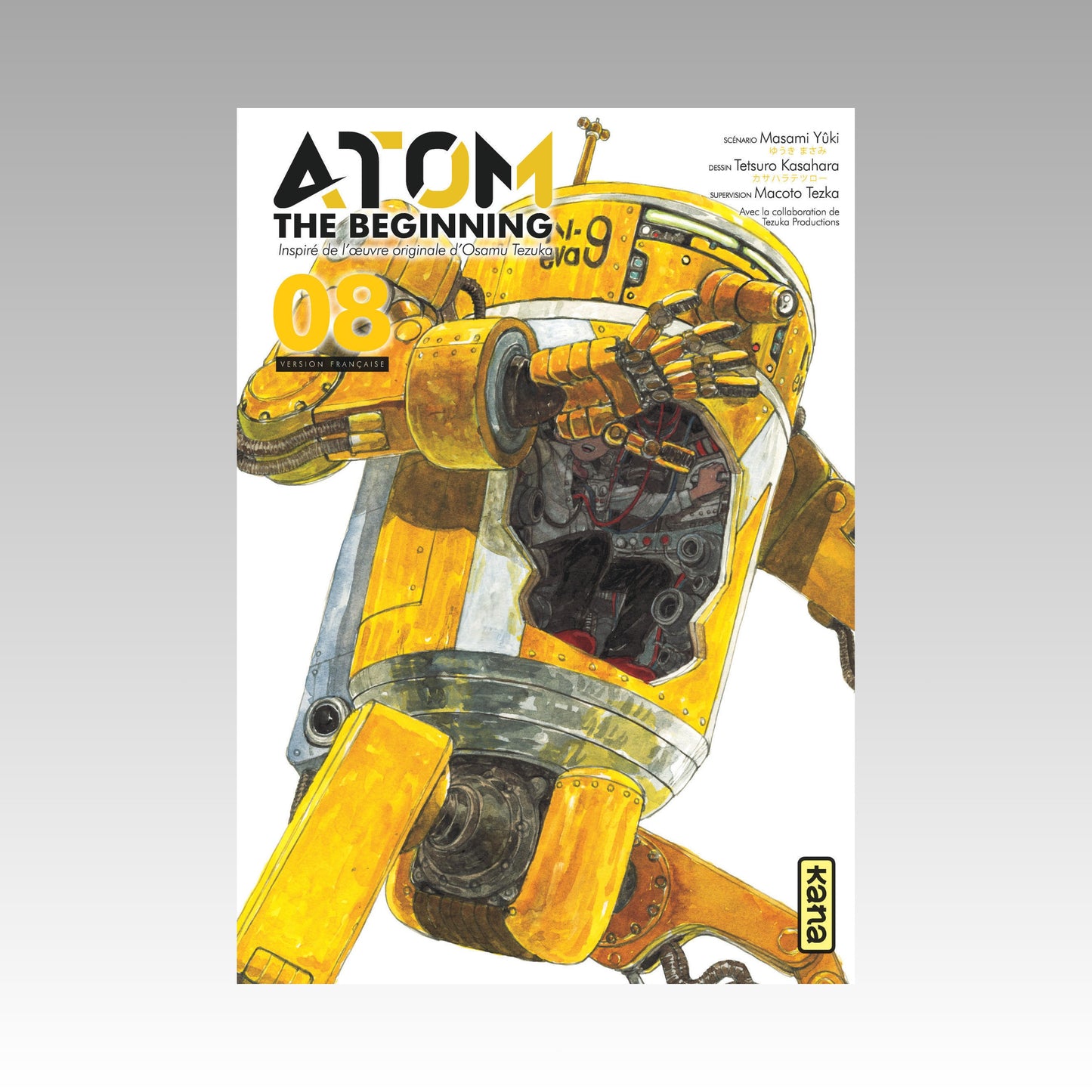 Atom The Beginning. Tome 8