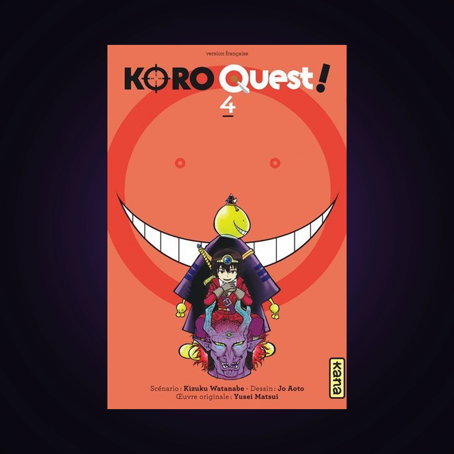 Koro Quest. Tome 4