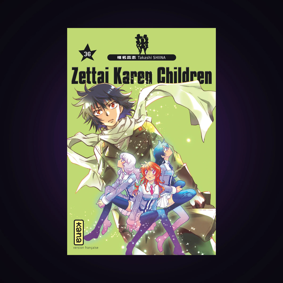 Zettai Karen Children. Tome 36