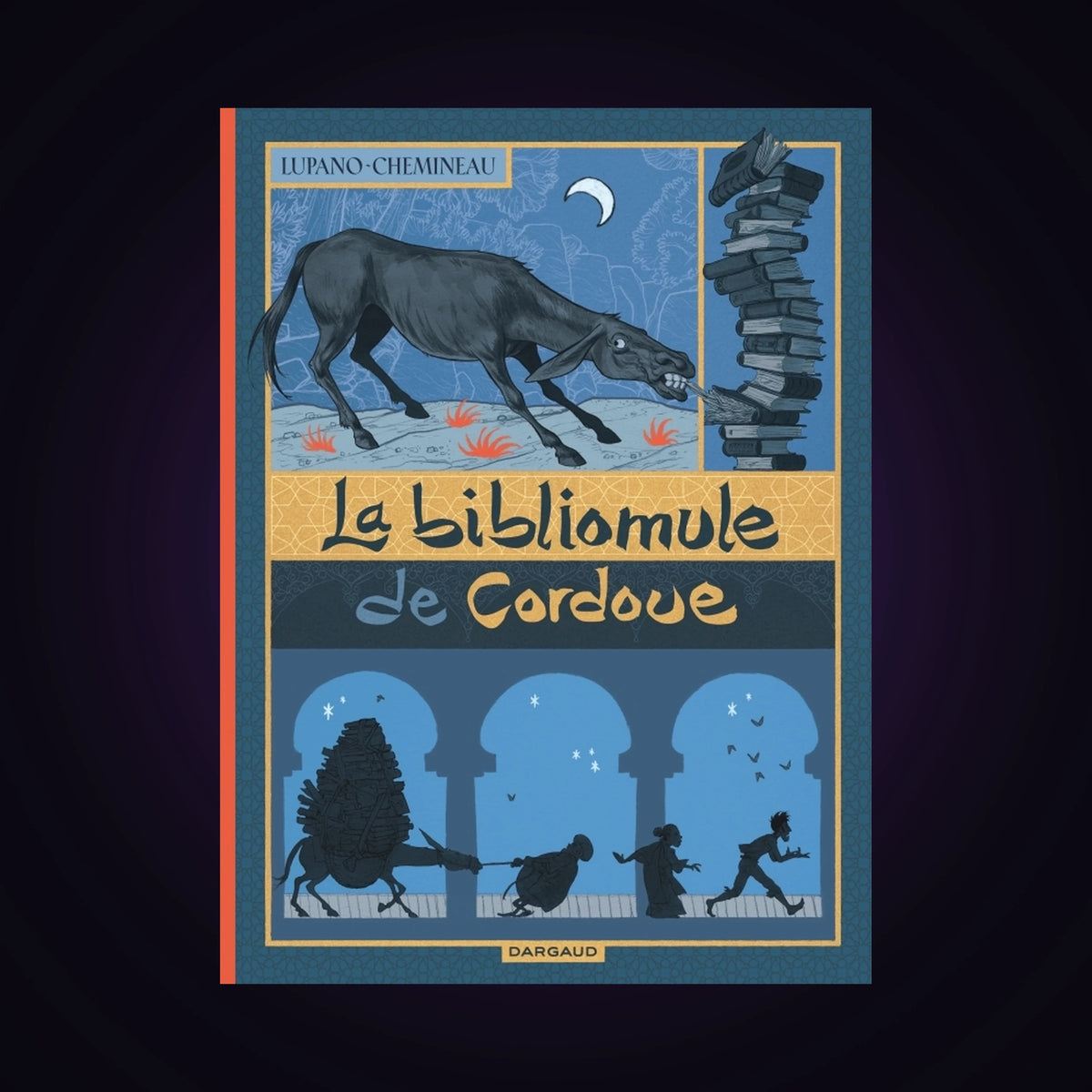 La bibliomule de Cordoue