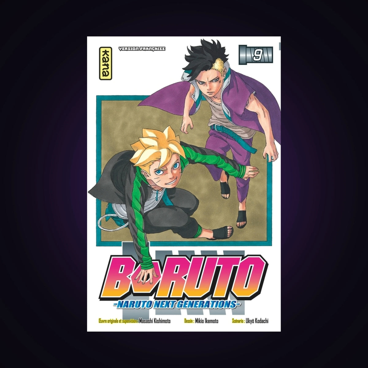 Boruto - Naruto Next Generations. Tome 9