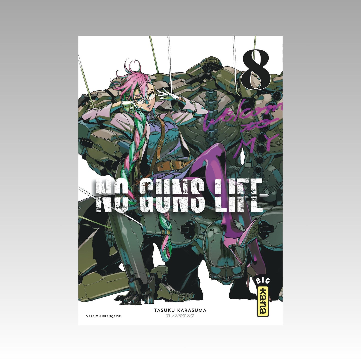 No Guns Life. Tome 8