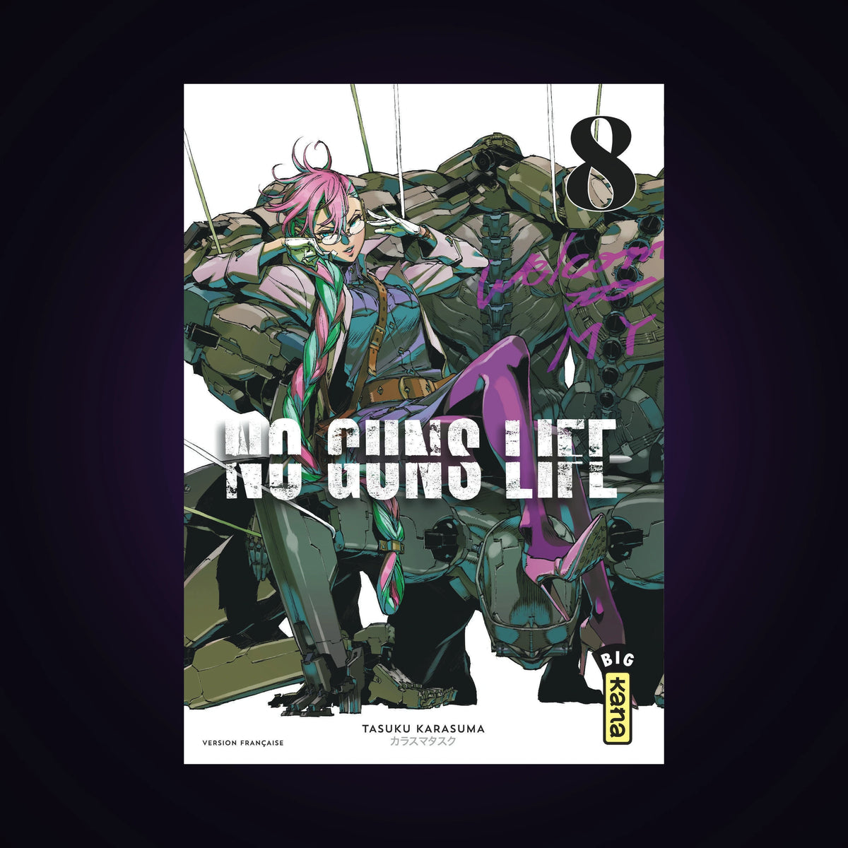 No Guns Life. Tome 8