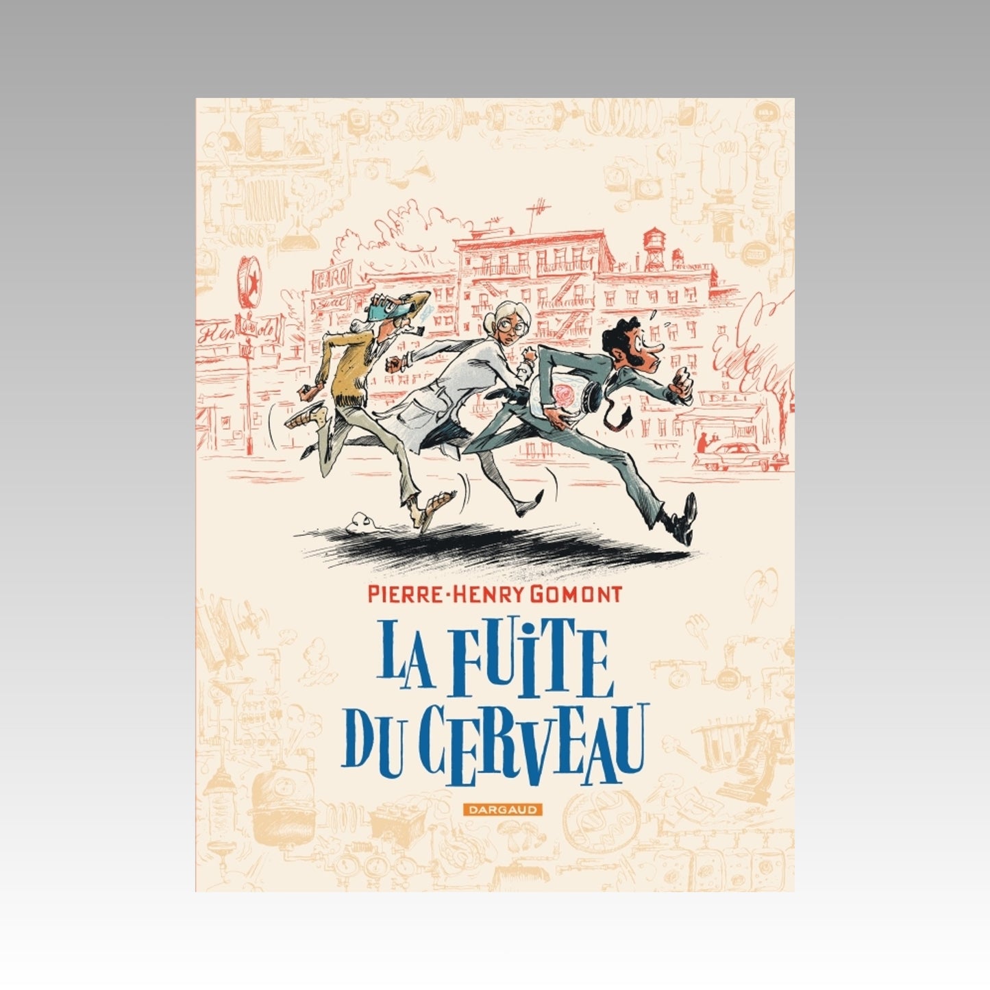 La fuite du cerveau